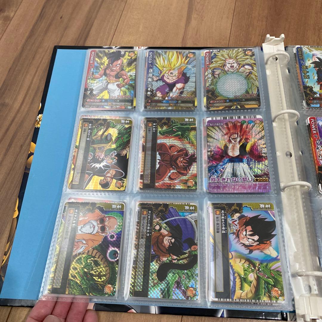 ドラゴンボール 爆裂インパクト バトラーズ バインダー まとめ売り