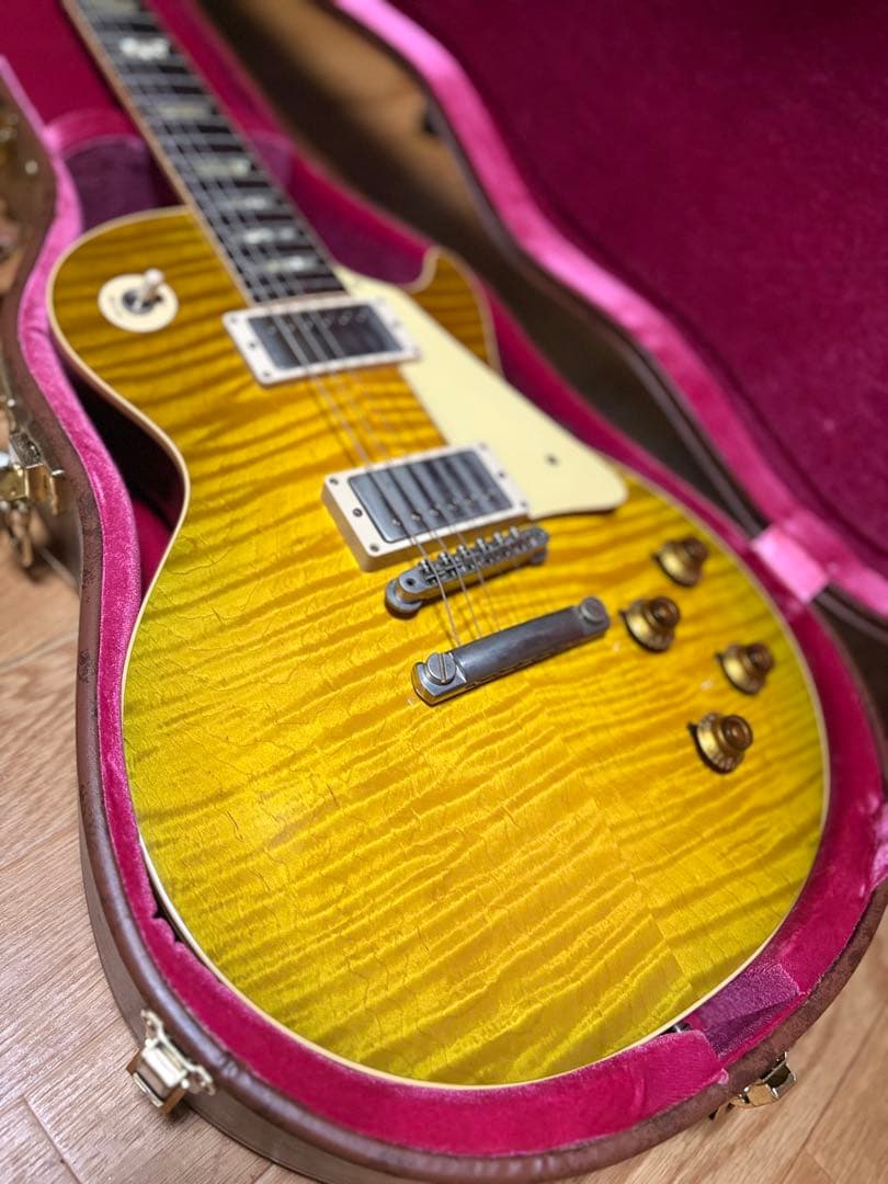 ギター Gibson custom shop 1959 les paul vos