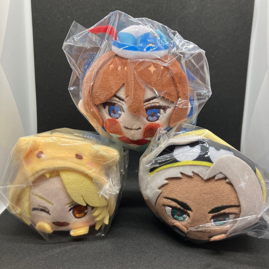 キンプリ KING OF PRISM サンリオ もちころりん 法月仁黒川冷氷室聖