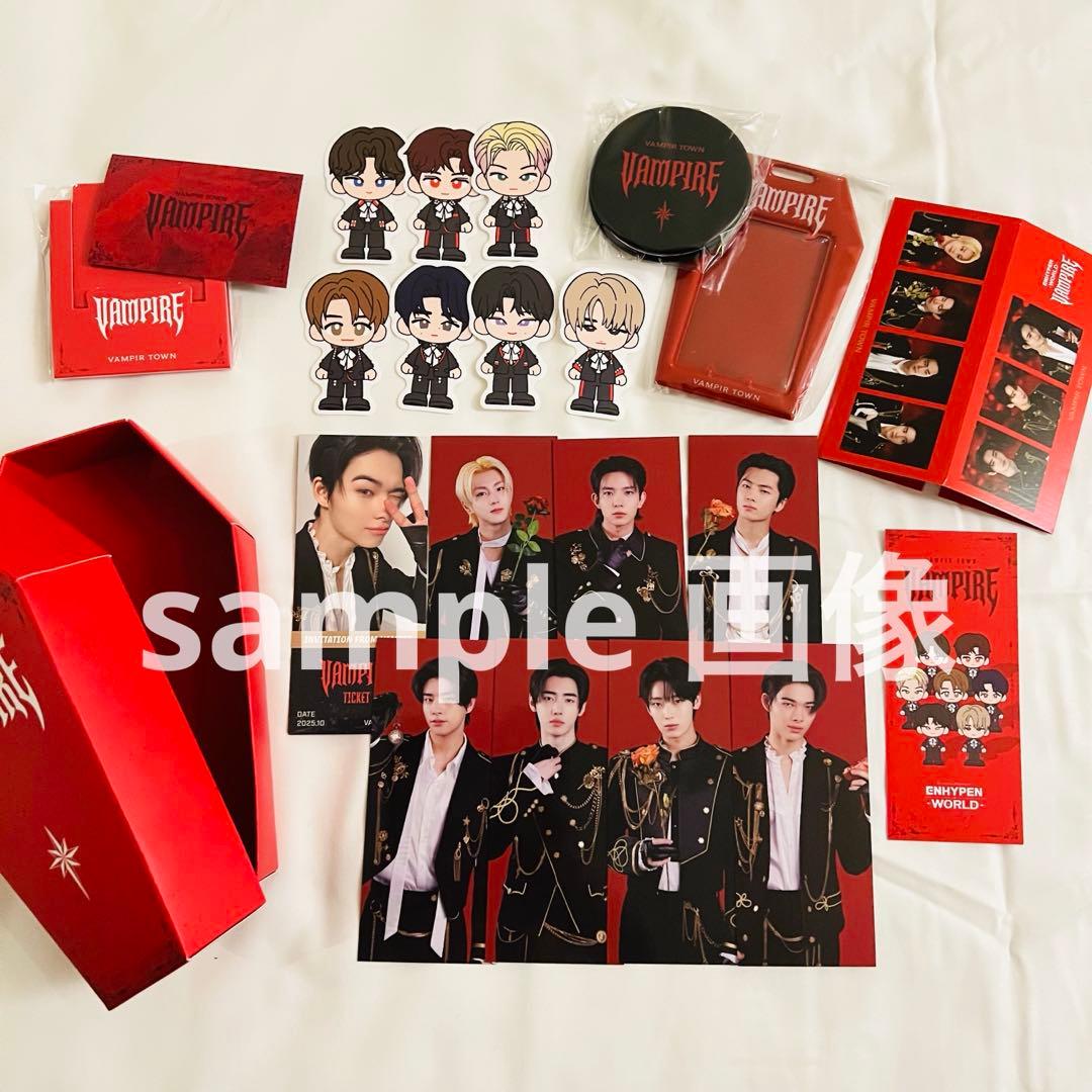 ENHYPEN WORLD ソウル ポップアップ VAMPIRE SPECIAL - メルカリ