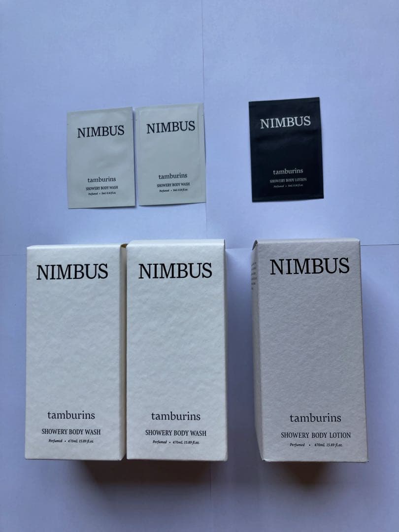 ♡　TAMBURINSボディウォッシュ類、ハンドクリームセット