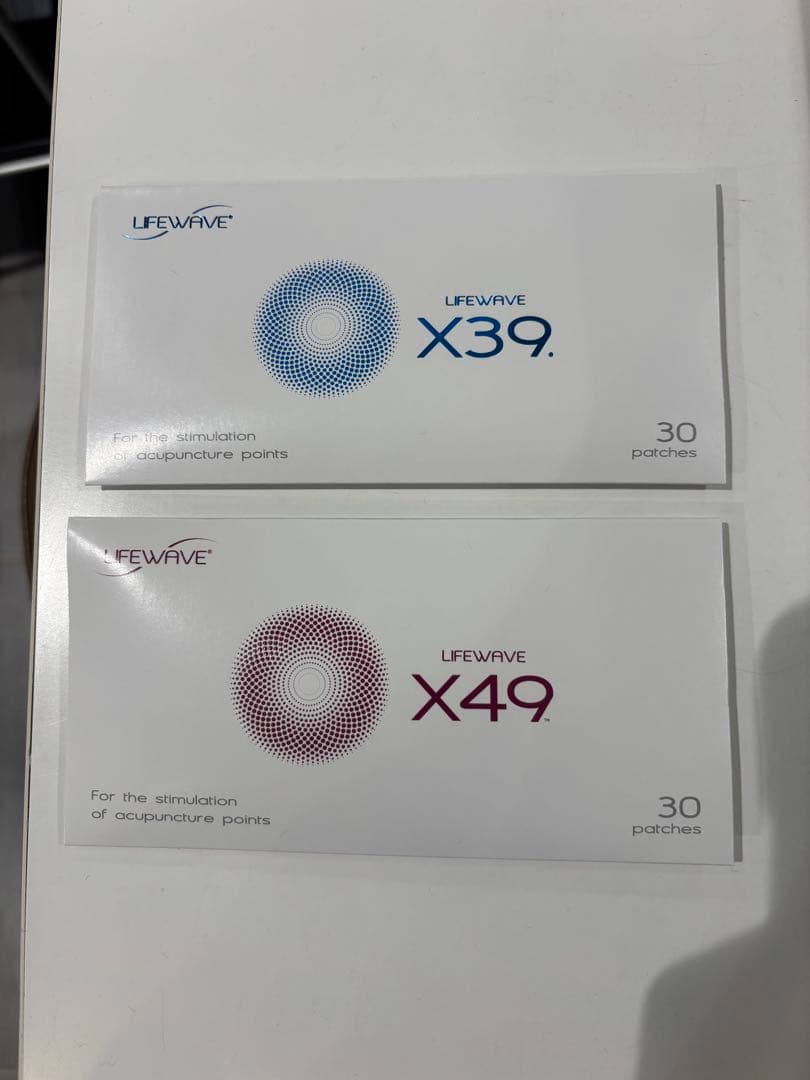 Lifewave X39 X49 パッチ 30枚入り LIFEWAVE X39 & X49 パッチ 30枚セット ③ - メルカリ