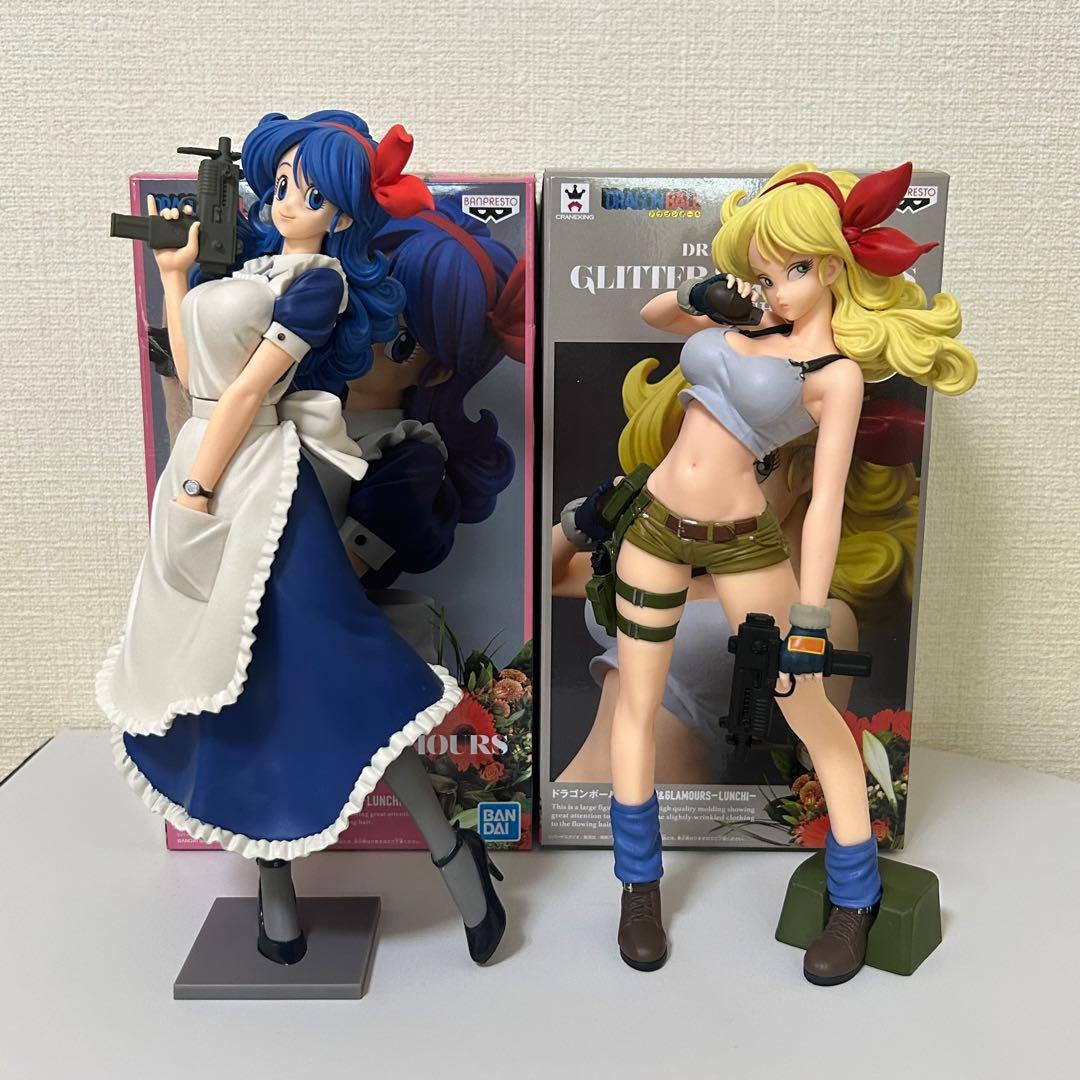 ドラゴンボール グリグラ GLITTER&GLAMOURS ランチ 2つセット - メルカリ
