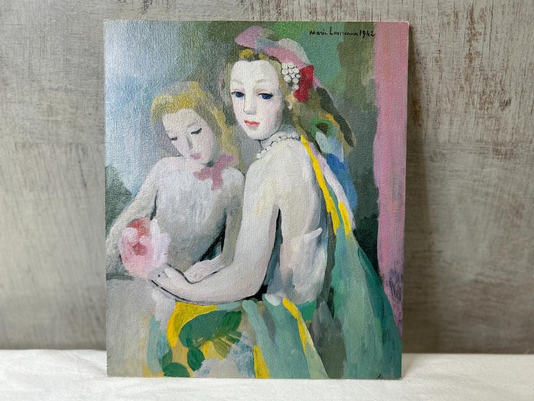 ◻︎絵画◻︎Marie Laurencin マリーローランサン 二人の若い女友達