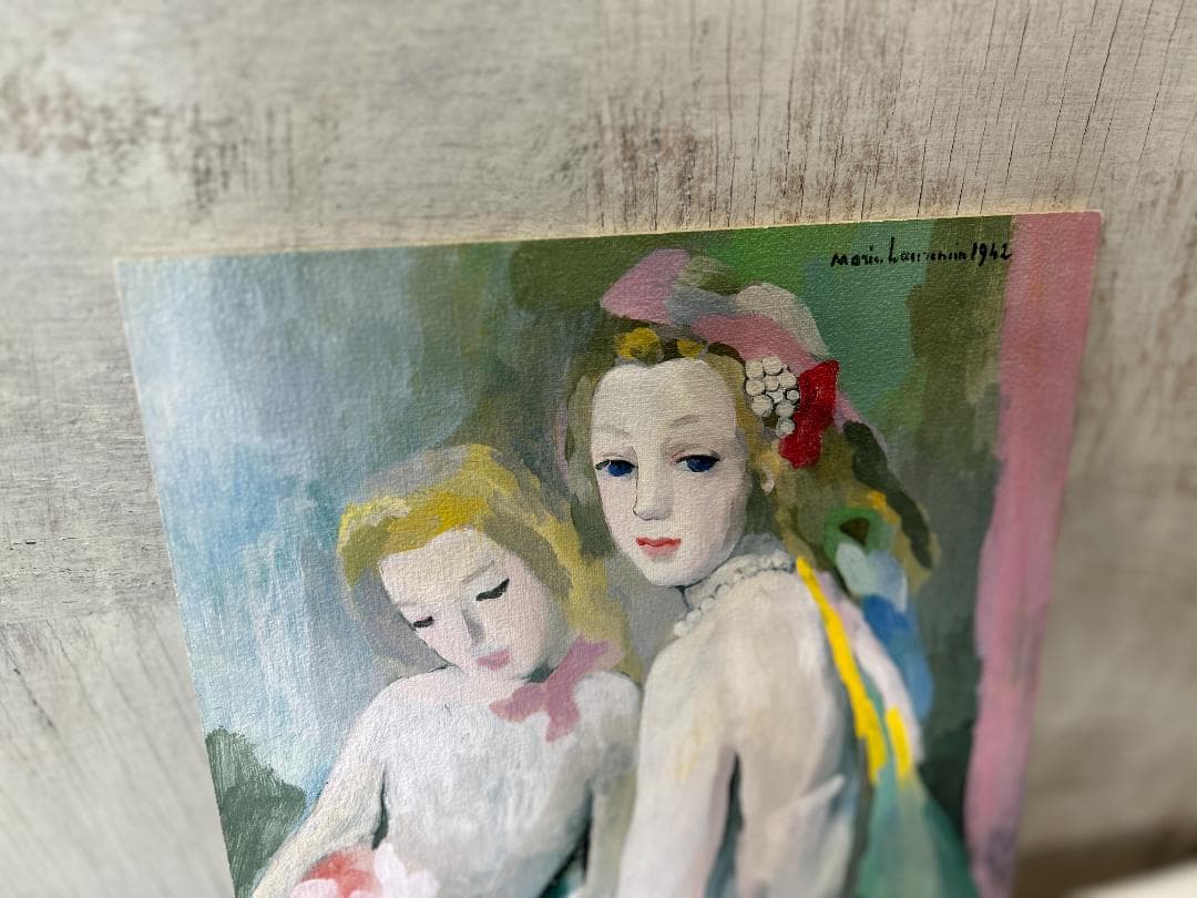 ◻︎絵画◻︎Marie Laurencin マリーローランサン 二人の若い女友達