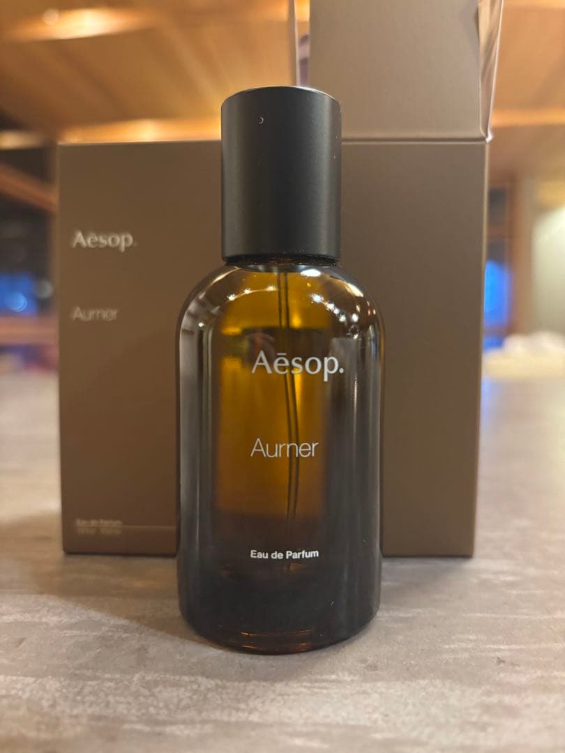 香水(ユニセックス) Aesop Aurner Eau de Parfum 50ml Aesop｜Aurner】イソップの新作香水・オルナーの正直レビュー【香り