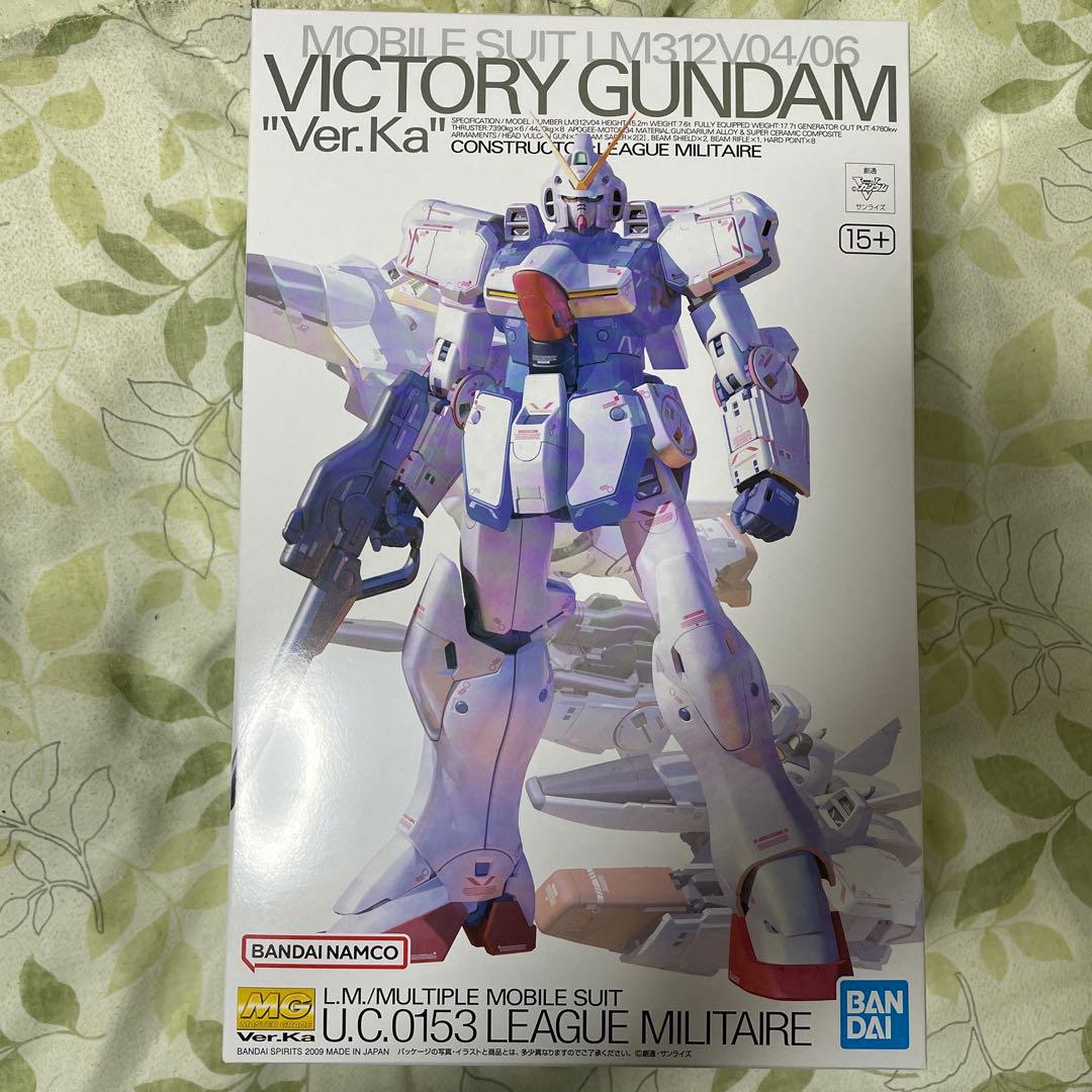 MG 1/100 ヴィクトリーダム Ver.Ka（Vガンダム）