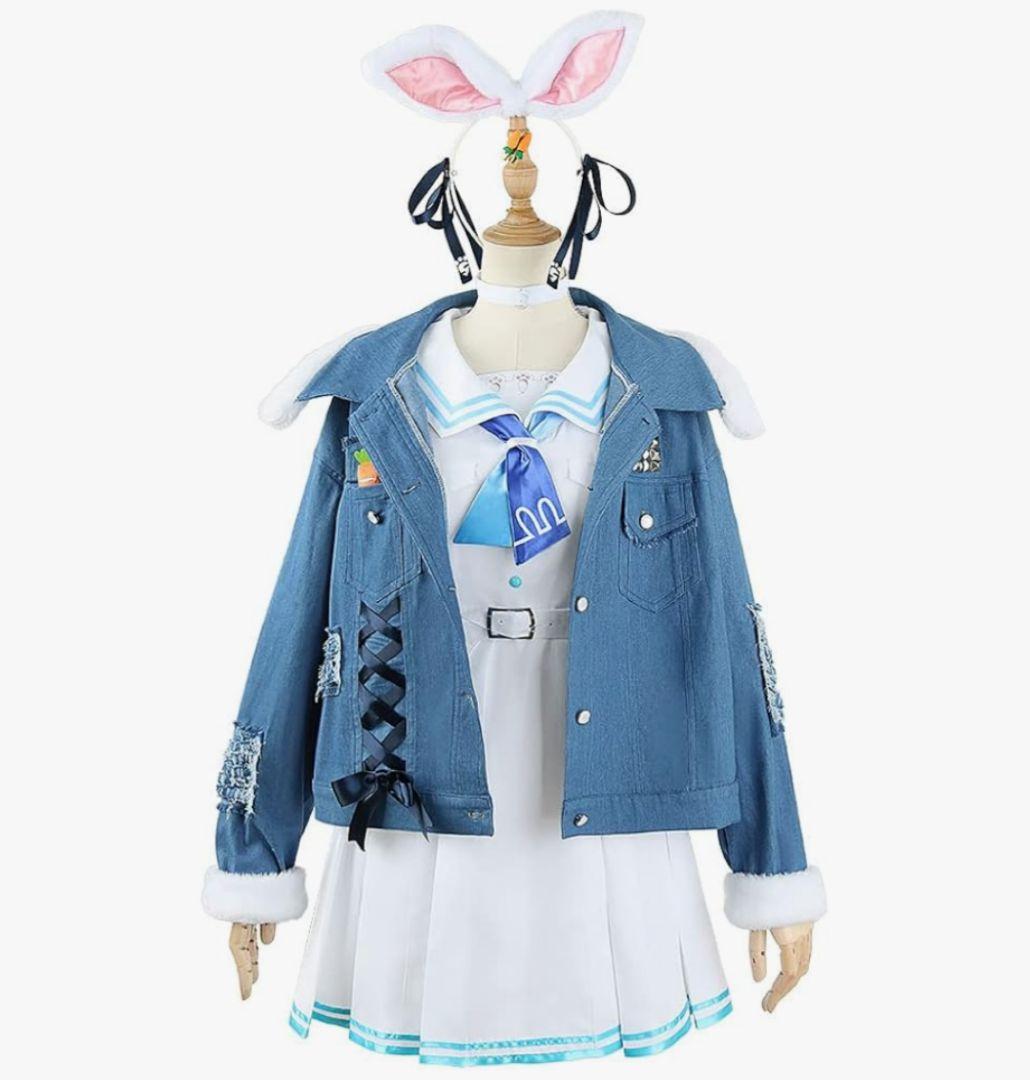 兎田ぺこらコスプレ一式