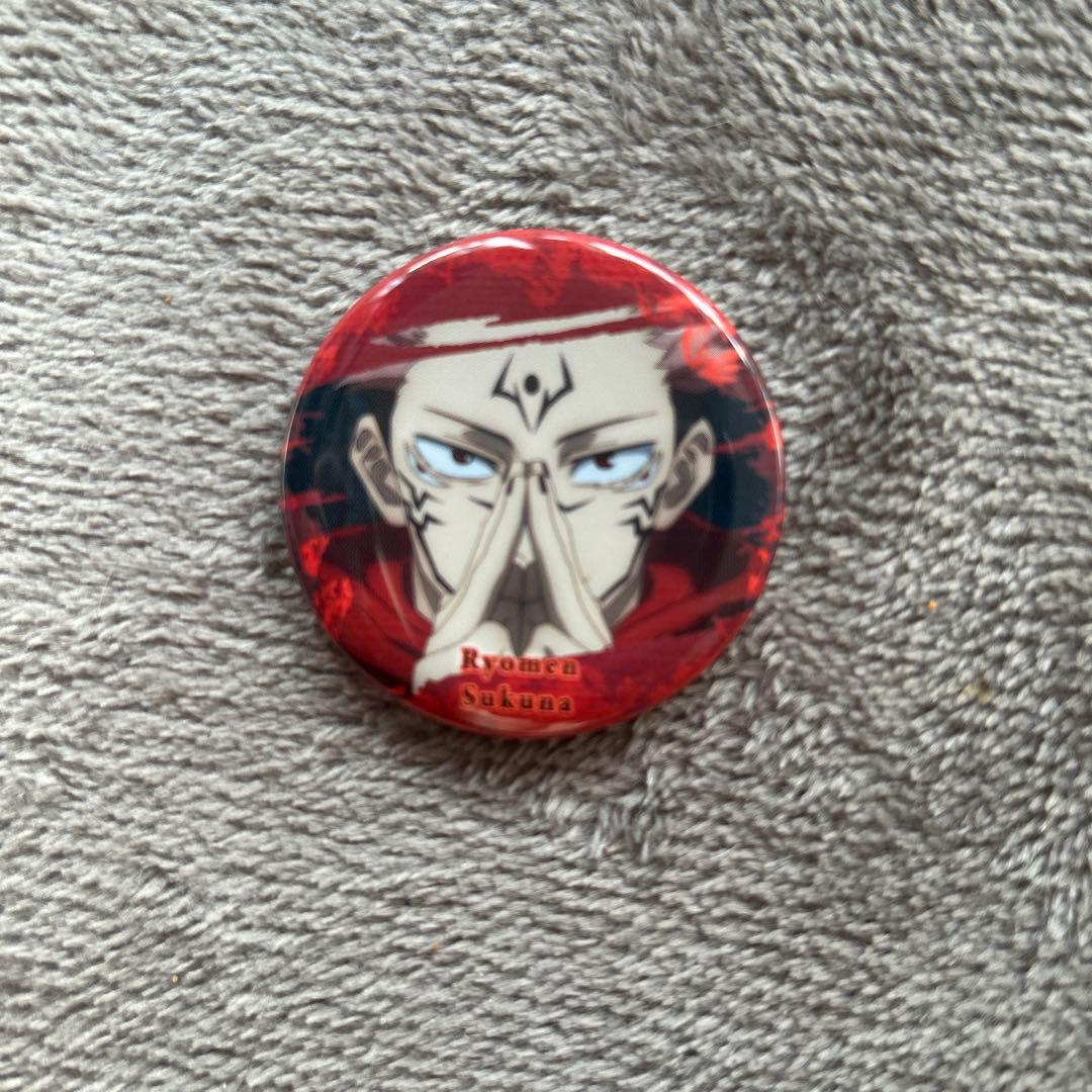 呪術廻戦 両面宿儺 缶バッジ - メルカリ