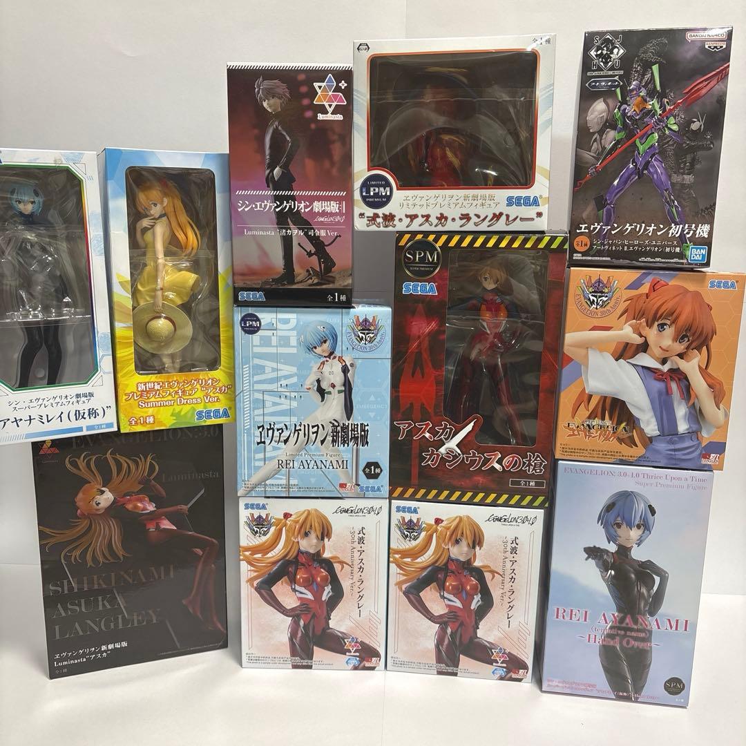 エヴァンゲリオン フィギュア まとめ売り