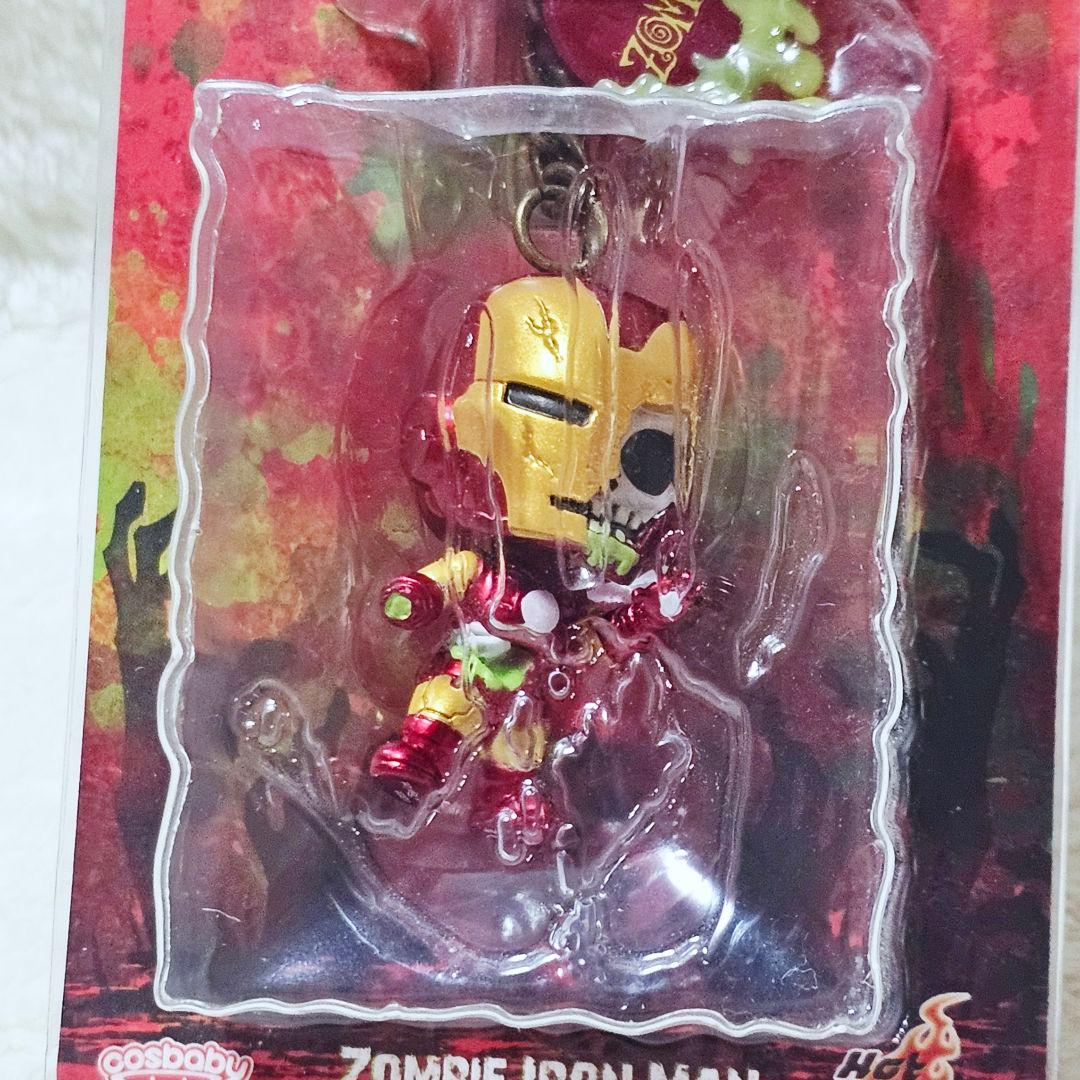 ホットトイズ コスベイビー キーチェーン マーベルゾンビーズ アイアン