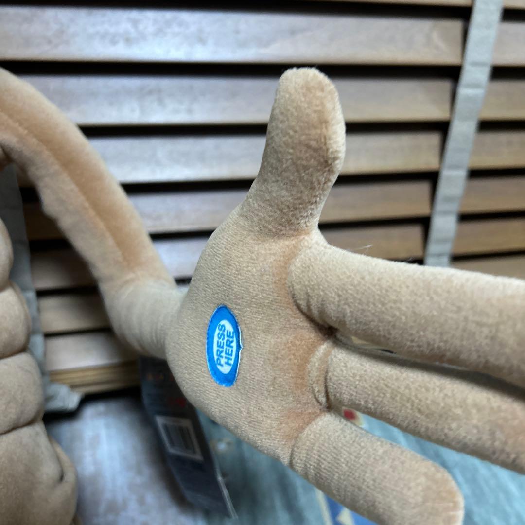 トイザらス限定20周年記念 E.T. ぬいぐるみ - メルカリ