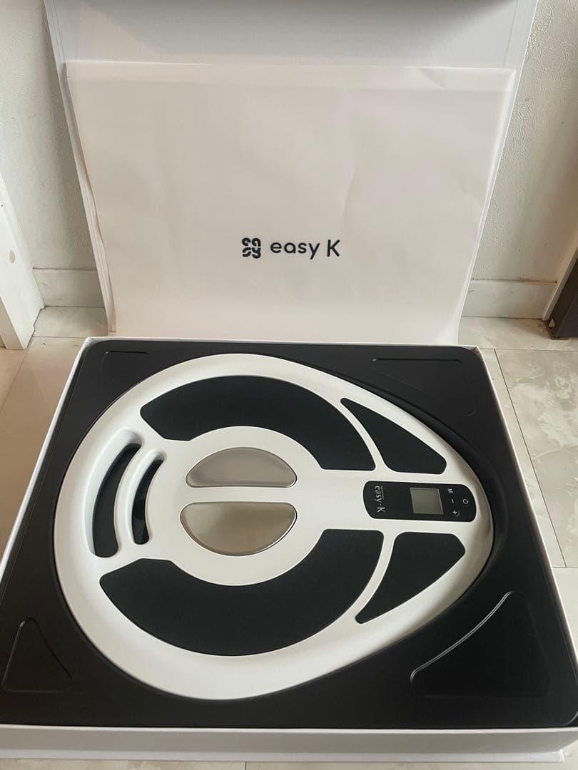 easy K 骨盤底筋トレーニング用EMS イージーK EK11 美品