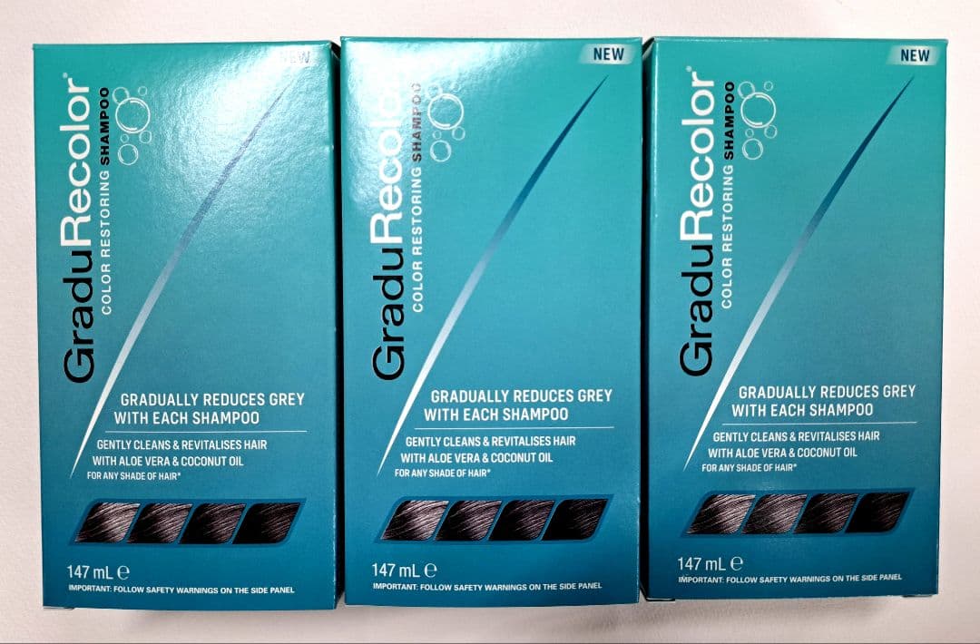 ゆ*り様 グラジュリカラーシャンプー 3個セット