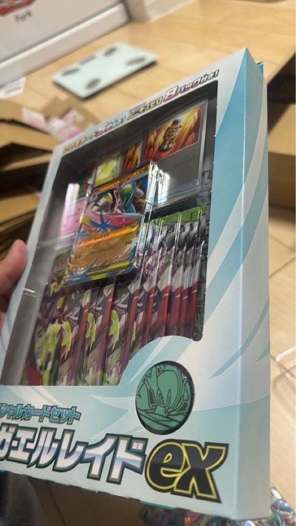 ポケモンカードゲーム ファイルセット ex 7箱　24以内発送可能！