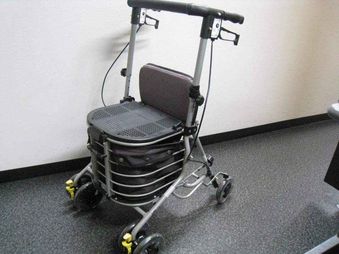 シンフォニーバスケット / ブラック 島製作所 シルバーカー