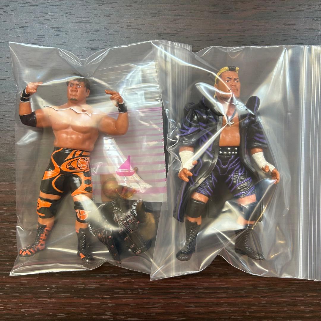 デラックスフィギュアコレクション5・6 小島聡＆天山広吉 2体セット