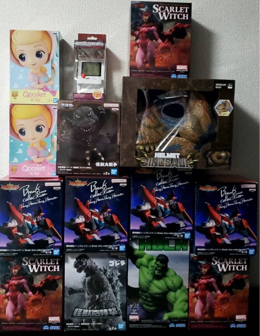 MARVEL ゴジラ ディズニー フィギュア まとめ売り セット