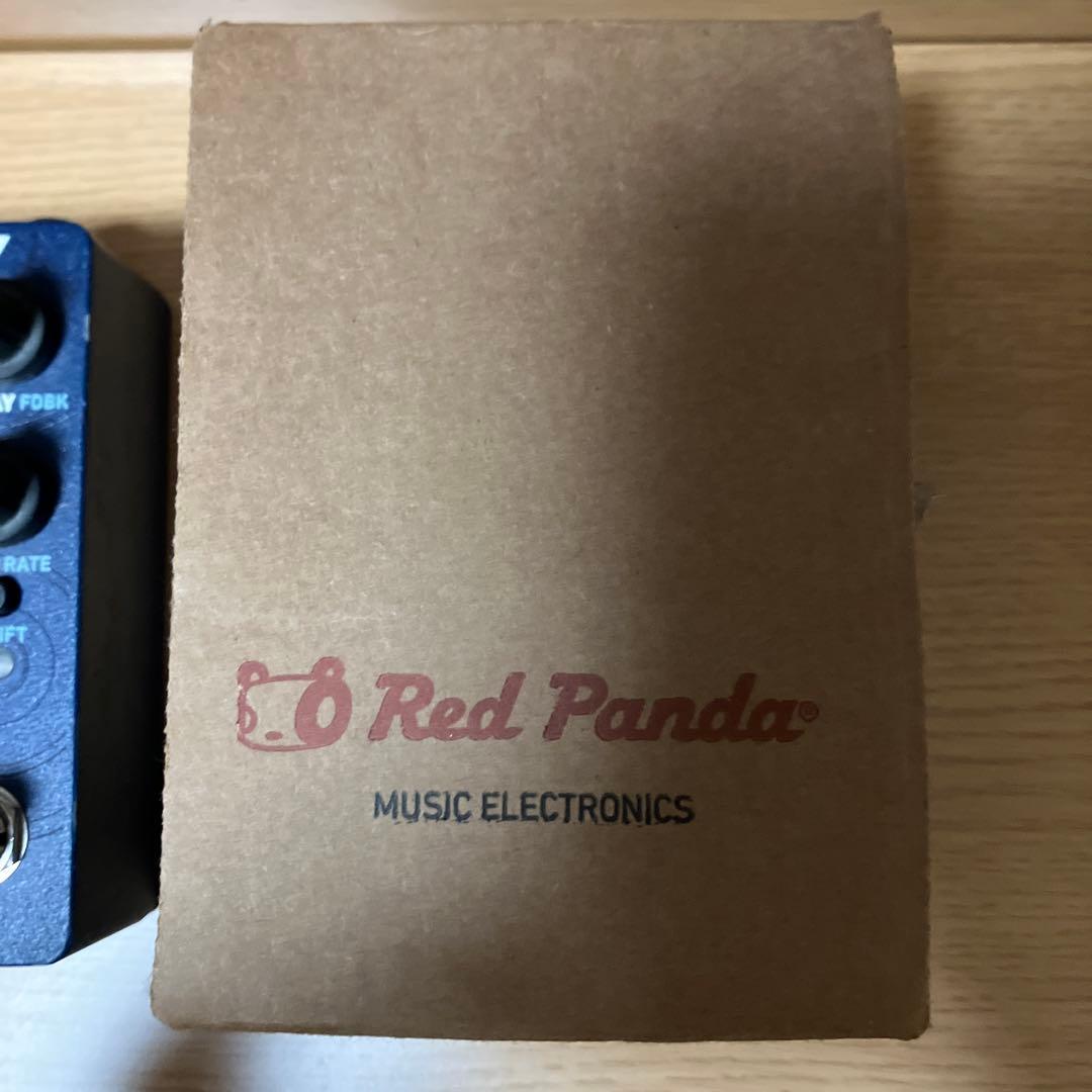 Red Panda CONTEXT V2 リバーブエフェクター 箱付き - メルカリ