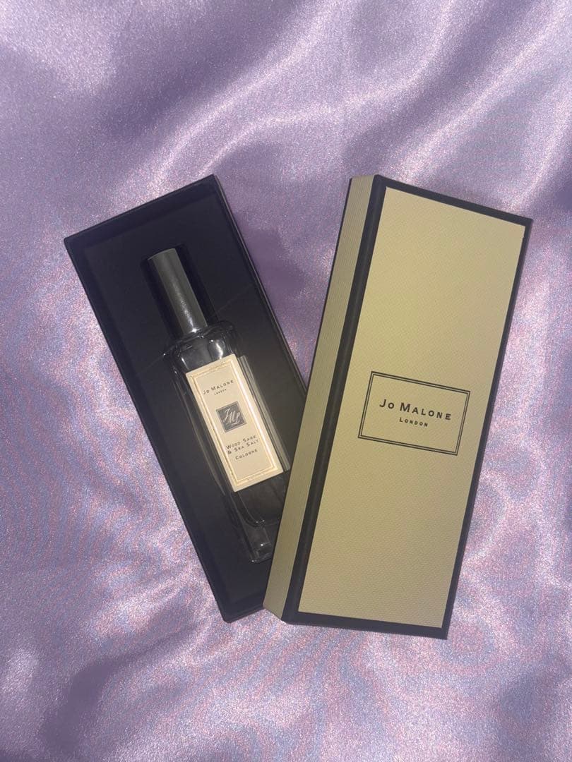 香水(ユニセックス) JO MALONE WOOD SAGE&SEA SALT30ml