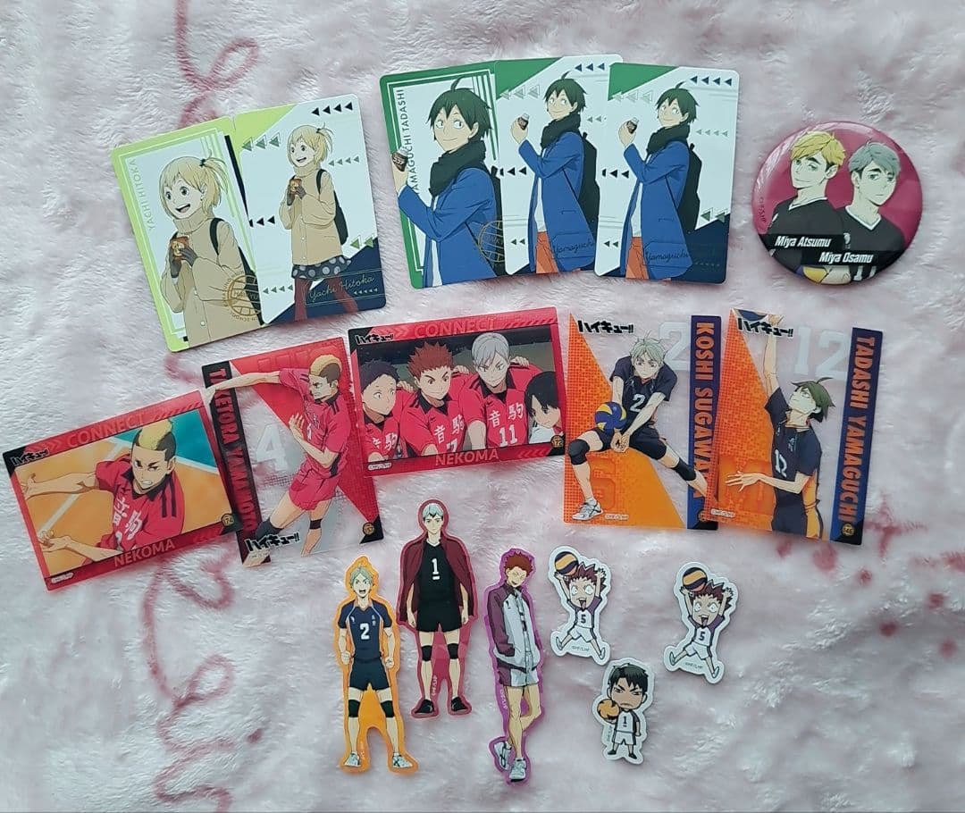 ハイキューグッズ まとめ売り - メルカリ