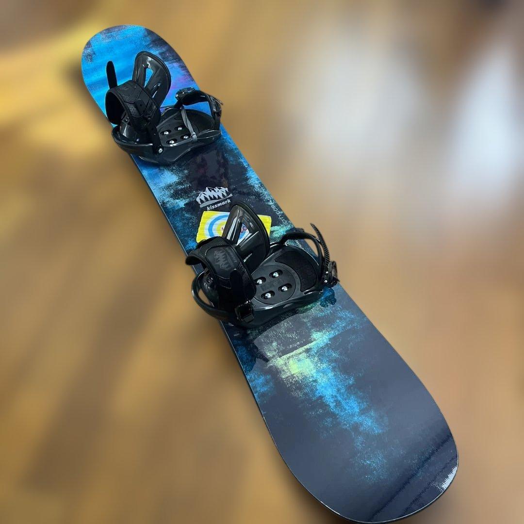 【美品】KISSMARK CITYCORAL 150 ビンディングセット