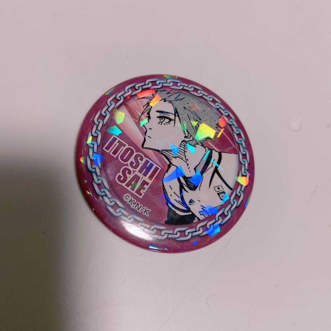 ブルーロック　糸師　冴　プリンセスカフェ　缶バッジ