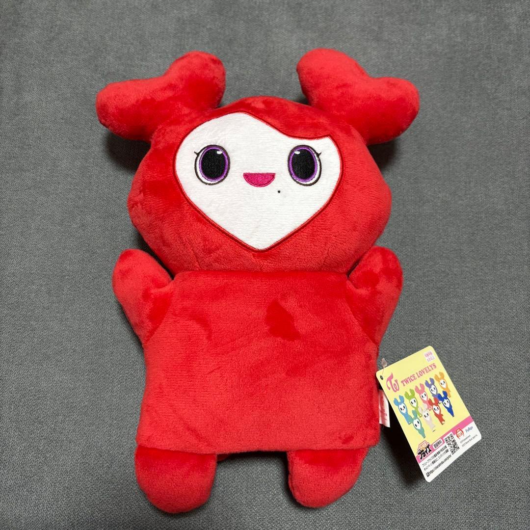 GiGO限定TWICE ぬいぐるみパペット チェヨン(チェンブリー) - メルカリ
