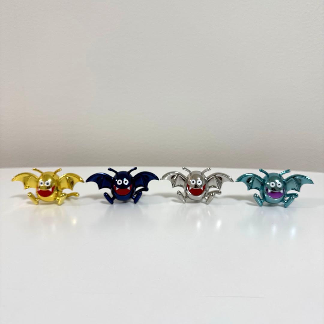 ドラゴンクエスト メタリックモンスターズギャラリー ドラキー 4種セット