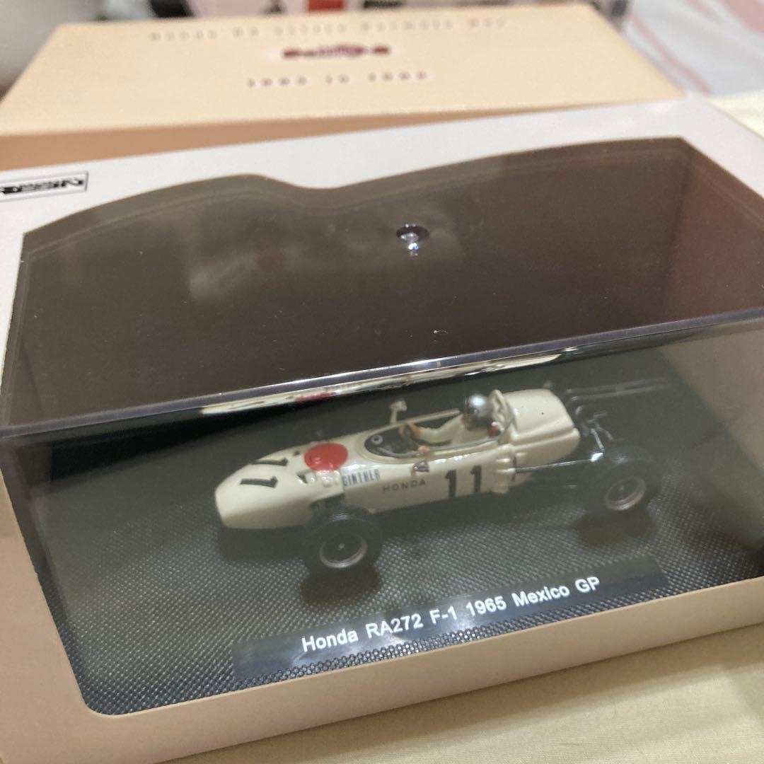 エブロ 1/43 ホンダ RA272 1965 メキシコGP No.11 優勝車
