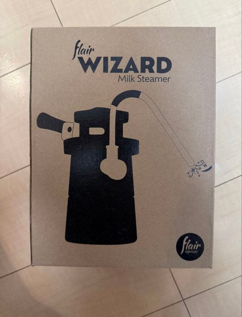 Flair Wizard Steamer 直火式ミルクスチーマー 新品 Flair Wizard Steamer 直火式ミルクスチーマー