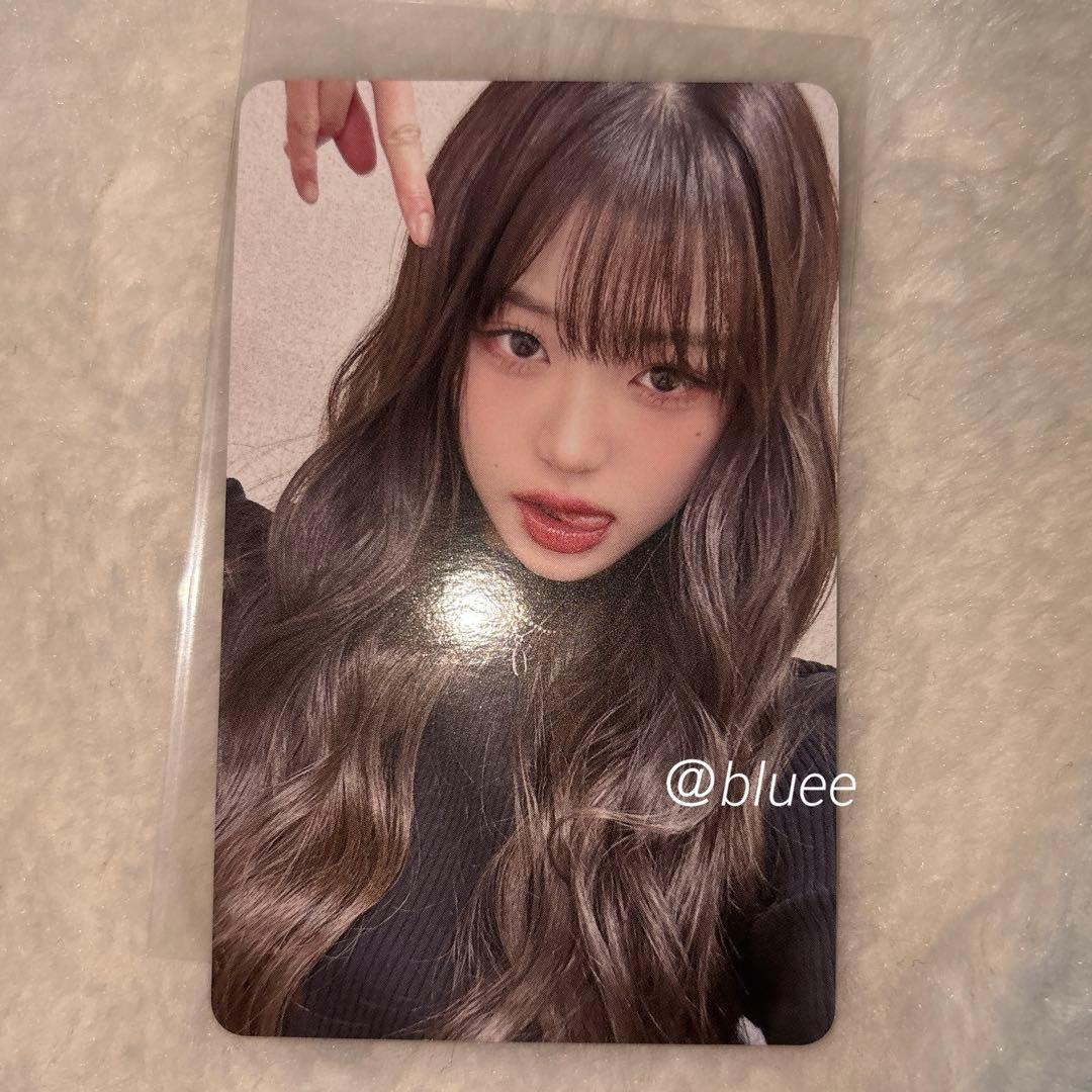 IVE ウォニョン DIVE JAPAN FC 長期会員 継続特典 トレカ