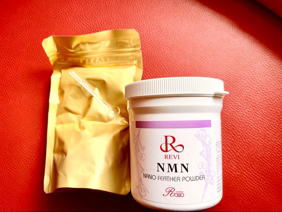 REVI ルヴィ NMNナノフェザーパウダー（50g）専用スプーン付次回割引有