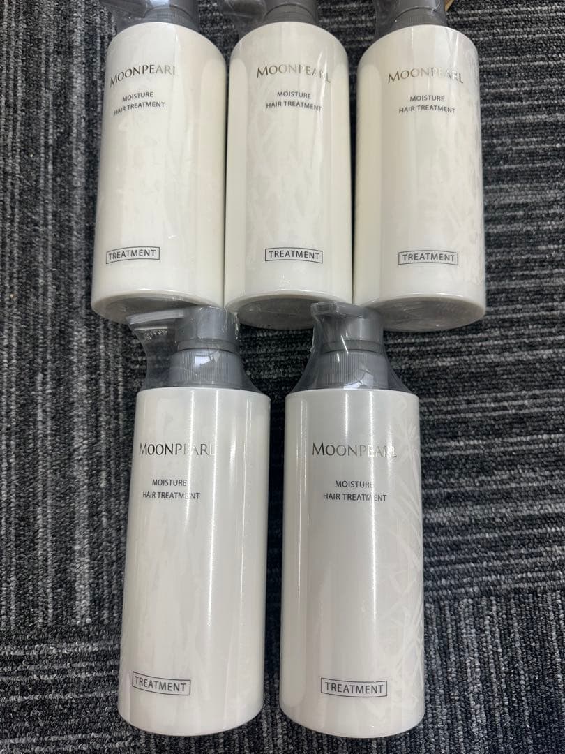 MOONPEARL モイスチャーヘアトリートメント 400ml5個