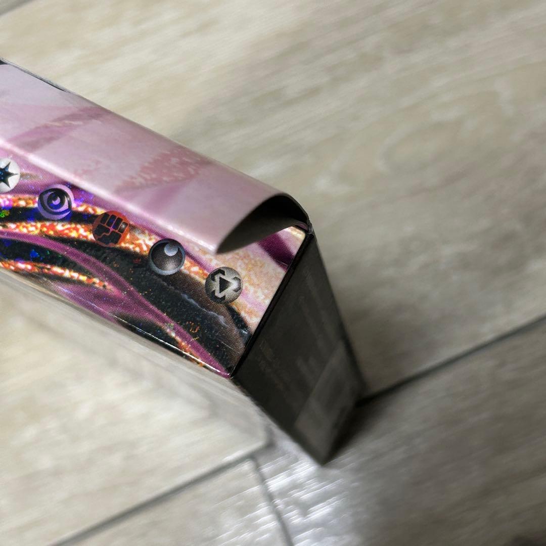 ポケモンカード DP 構築スタンダードデッキ パルキア lv.x 未開封