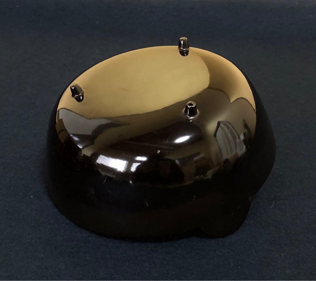 《レ》鍋型 吸物椀5客 多用椀 木製漆器 木箱　251127お1