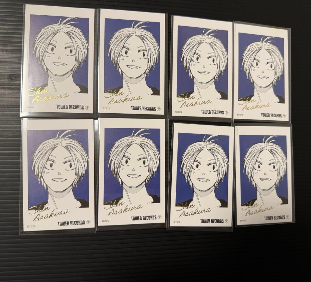 シン ミニフォトカード タワーレコードカフェ サカモトデイズ タワレコ