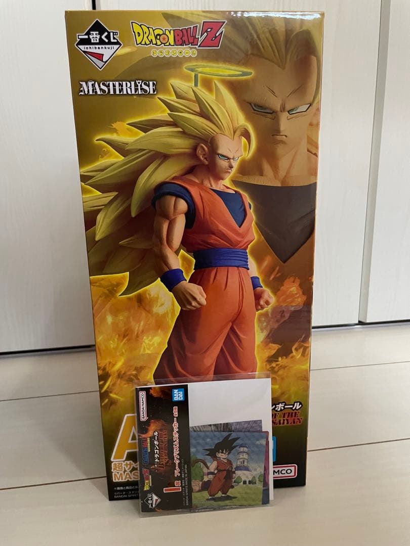 ドラゴンボール 一番くじ 超サイヤ人3孫悟空 A賞 I賞付き
