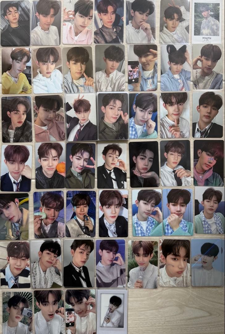 ゼベワン ジャンハオ トレカ