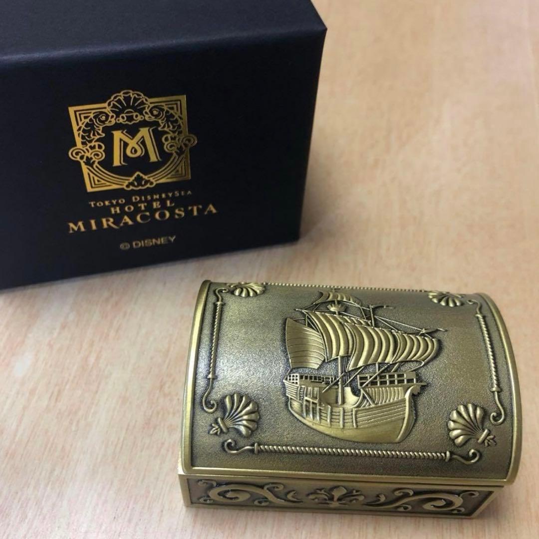 ディズニー ホテルミラコスタ 小物入れ セレブレーション 宝箱 - メルカリ