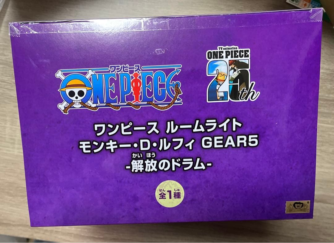 ワンピース ルームライト ルフィ ニカ GEAR5 解放のドラム - メルカリ