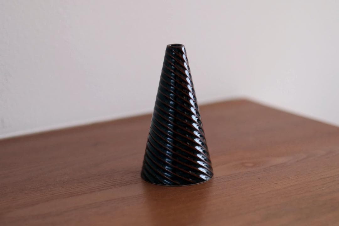 Stig Lindberg スティグリンドベリ ドミノ 花器 花瓶 53230 - メルカリ