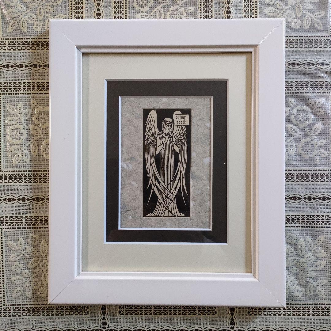 A. BEARDSLEY ビアズリー ラインブロック『アーサー王物語』1927年