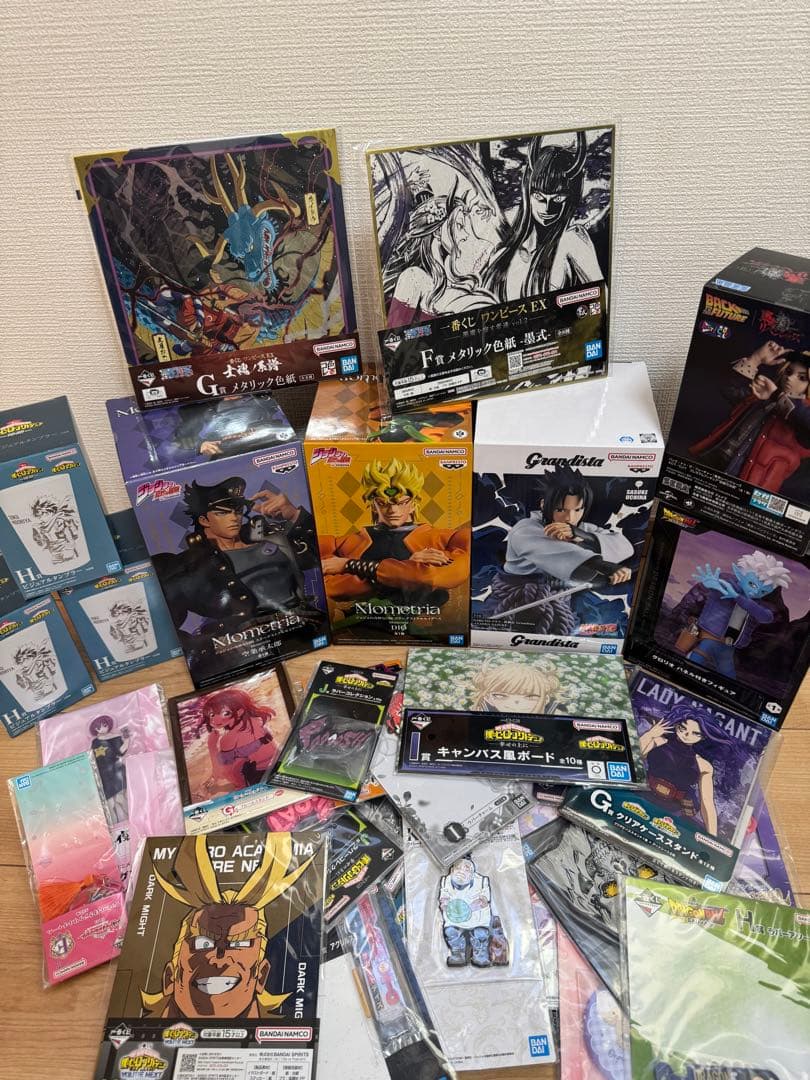 34点 下位賞　フィギュア　まとめ売り　一番くじ