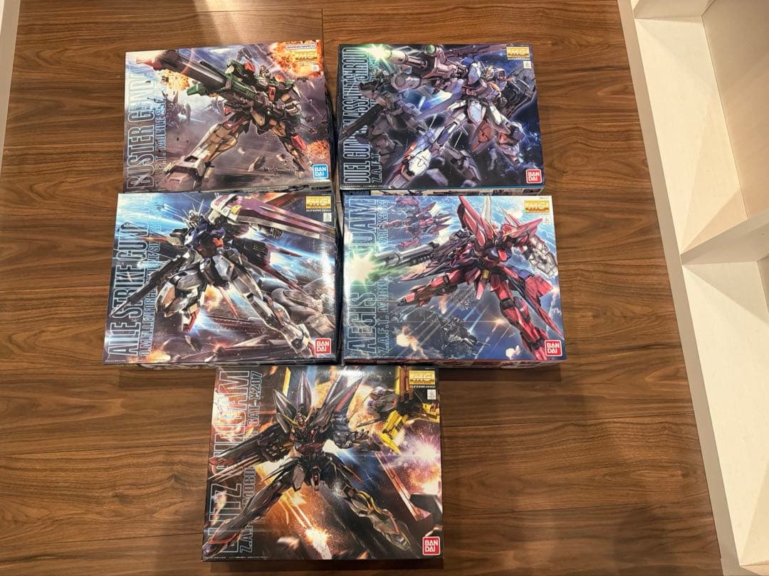 ガンダムSEED MG まとめ売り