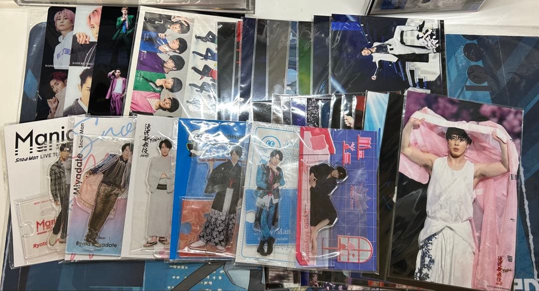 SnowMan 宮舘涼太 グッズ362点まとめ売り - メルカリ