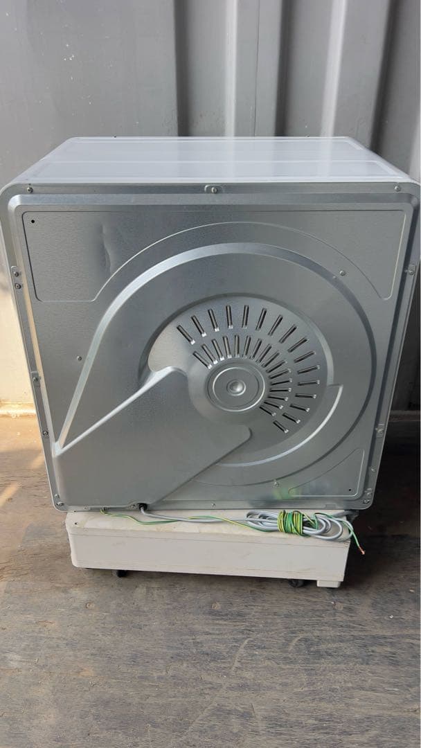 TOSHIBA 衣類乾燥機 6.0kg 22年製 ED-608