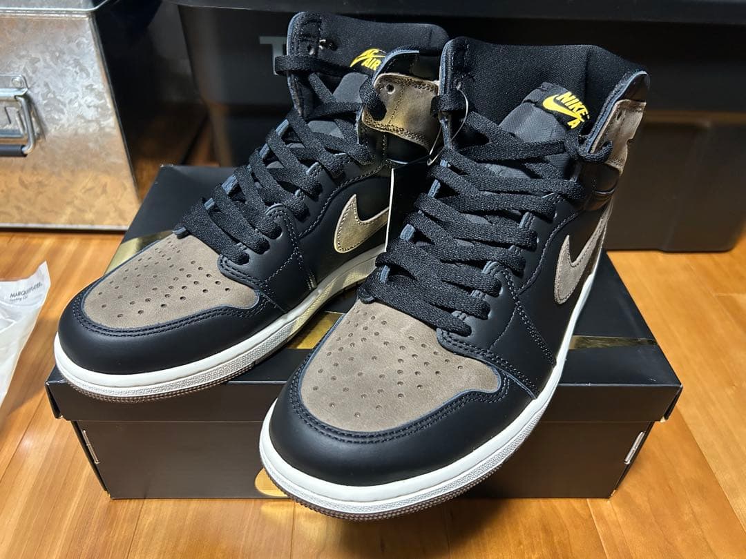 【新品未使用】NIKE AIRJODAN1 Palomino 27cm