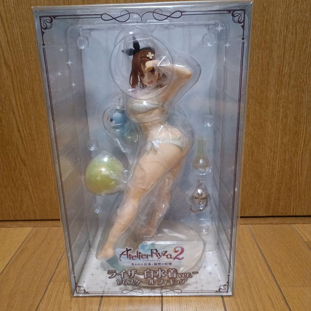 未開封　ライザのアトリエ2 ライザ -白水着ver.- 1/6スケールフィギュア