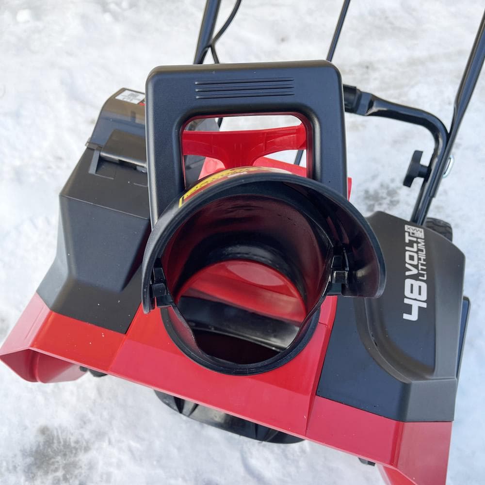 電動除雪機】HAIGE(ハイガー) 充電式 POWERWORKS SNE402 - メルカリ